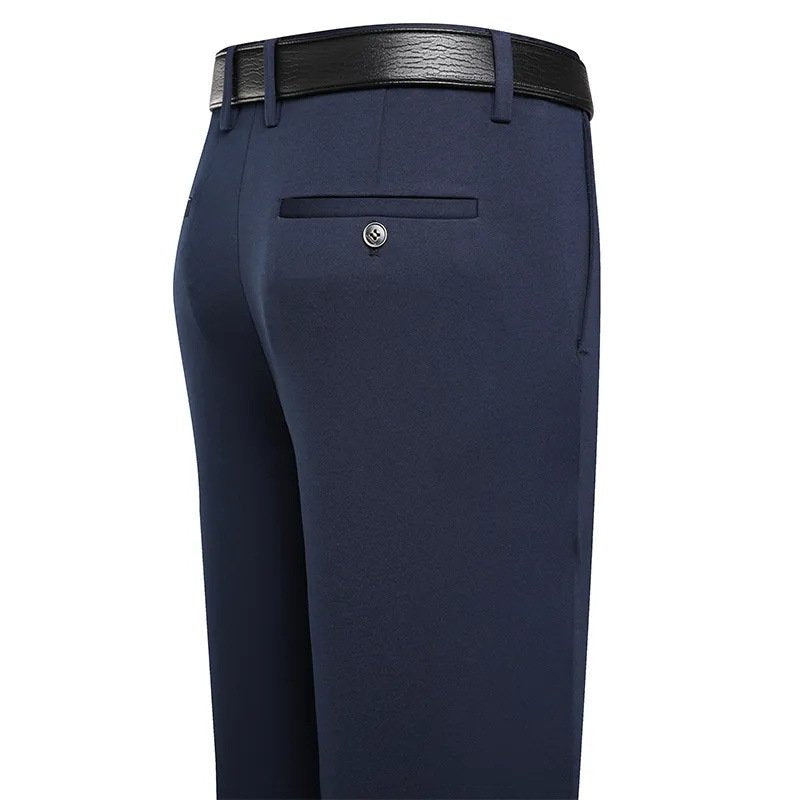 【29-40】👖👖Pantaloni pentru bărbați de calitate, super elastici, fără găuri, confortabili de purtat, fără deformare!