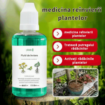 🌱🌱【Cumpărați 3, primiți 3 gratuit】Soluție lichidă care activează plante și flori