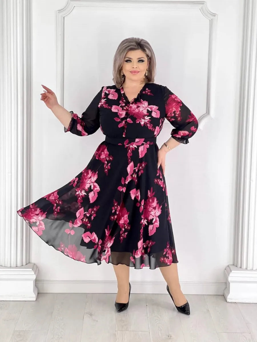 💥💕【S-5XL】Rochie de înaltă calitate, confortabilă și la modă