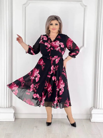 💥💕【S-5XL】Rochie de înaltă calitate, confortabilă și la modă