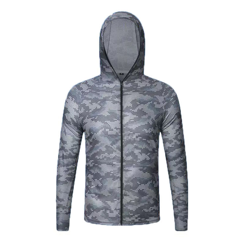 🎏【M-5XL】🔥Haine de pescuit pentru bărbați, respirabile și cu protecție solară