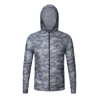 🎏【M-5XL】🔥Haine de pescuit pentru bărbați, respirabile și cu protecție solară