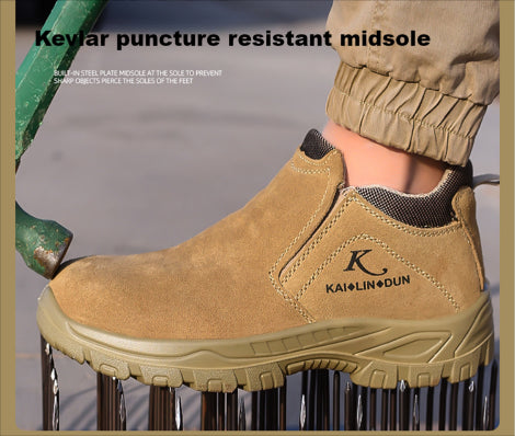 Izolație de înaltă calitate, 6kv, pantofi de sudură, cizme de lucru pentru bărbați, pantofi de siguranță, anti-punctură, anti-scântei, indestructibil, industrial  3766651