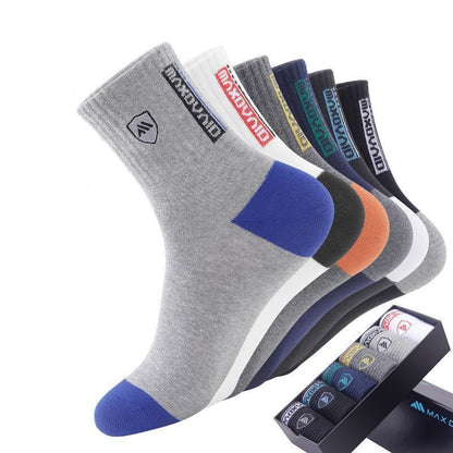 😍🧦【10 de perechi】Șosete deodorante din bumbac pentru bărbați noi 2025, care absorb transpirația