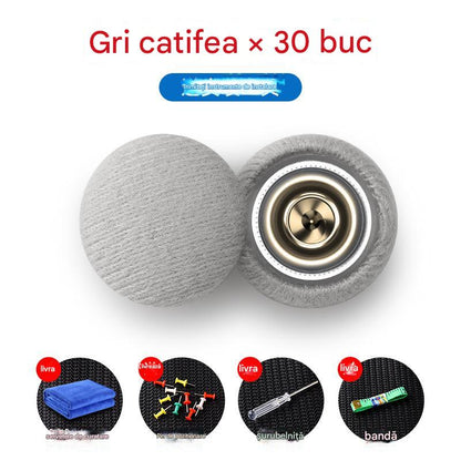 🔥【30% OFF】Pânza de pe acoperișul mașinii cade, reparați catarama de fixare a cuielor Modificare și recondiționare interior a mașinii chins fără demontare (kit de instrumente de instalare + șurubelniță + prosop inclus)