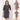 😍【Stil nou pentru toamnă și iarnă】 Rochie elegantă și fermecătoare de mărimi mari 