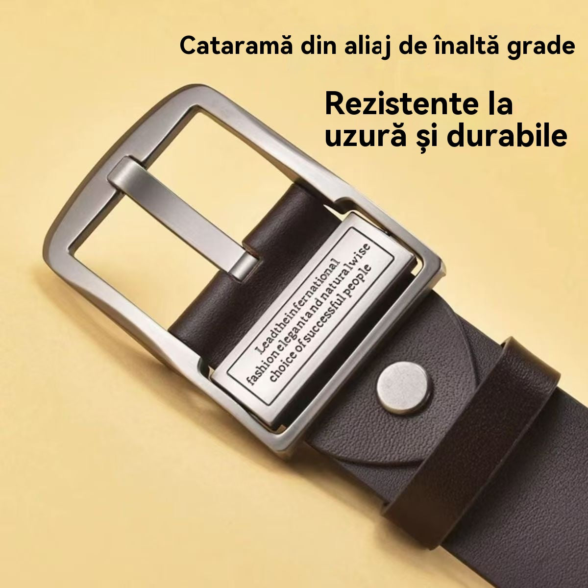 🔥【Cumpără unul, primești unul gratuit】Curelă bărbătească de înaltă calitate