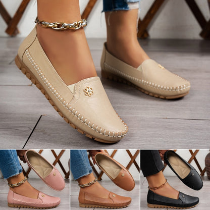 🔥【36-43】Pantofi de modă pentru femei din piele moale cu talpă moale