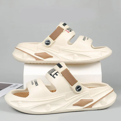 【36-45】2025 sandale anti-alunecare cu talpa groasa