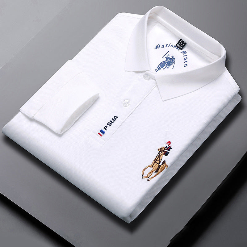 🔥【M-4XL】Nowa męska koszulka polo z długim rękawem 2025
