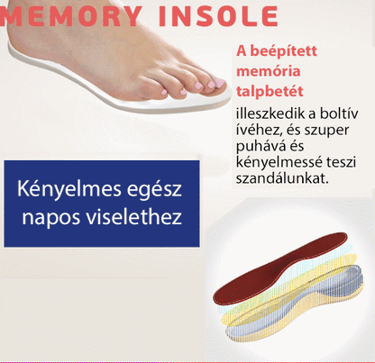 🔥【35-43】Sandale cu platformă din piele moale gol pentru damă