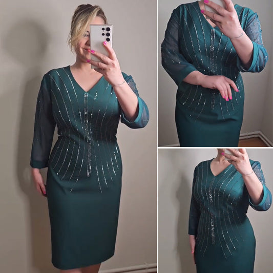 Ofertă limitată [S-5XL] Rochie nouă, elegantă și stilată