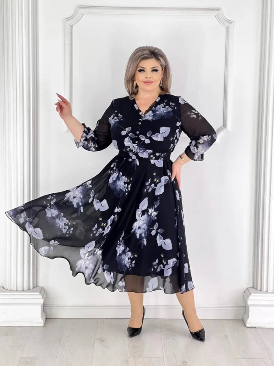 💥💕【S-5XL】Rochie de înaltă calitate, confortabilă și la modă