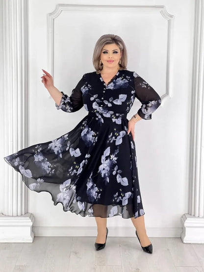 💥💕【S-5XL】Rochie de înaltă calitate, confortabilă și la modă