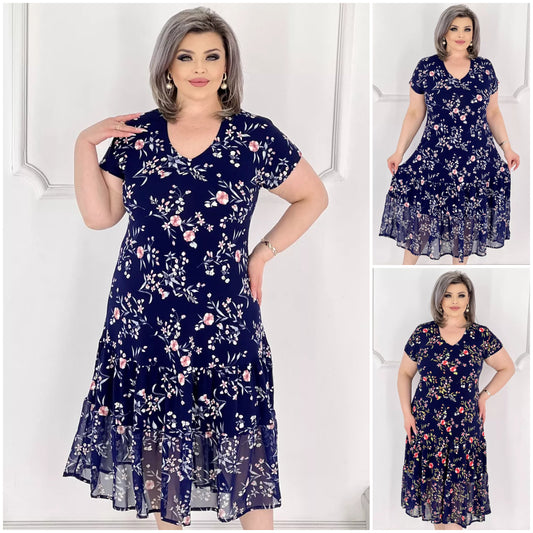 💥💕【S-5XL】Rochie de înaltă calitate, confortabilă și la modă