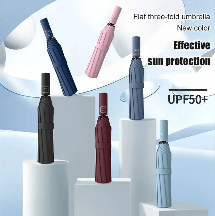 ☔Fabricat în Japonia, nou tip de umbrelă complet automată  3753884