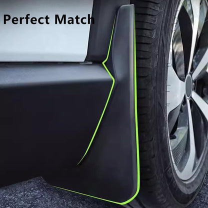 🔥🚗Stil universal 4 piese  Aripi anvelope auto, aripi anti-stropire