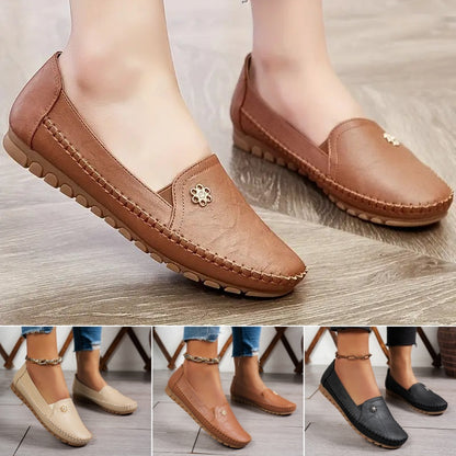 🔥【36-43】Pantofi de modă pentru femei din piele moale cu talpă moale