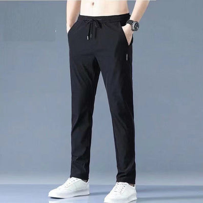 【M-5XL】New 2025 pantaloni elastici casual pentru bărbați, confortabili și eleganți