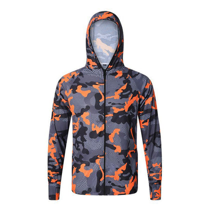 🎏【M-5XL】🔥Haine de pescuit pentru bărbați, respirabile și cu protecție solară