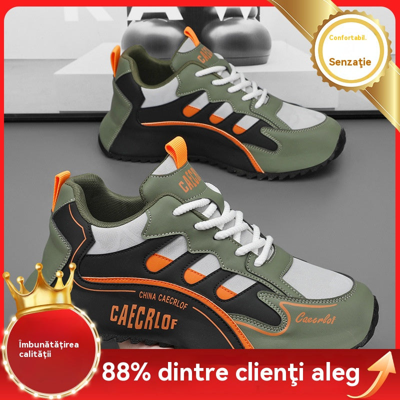 【50%OFF】🏆【39-48】2025 Pantofi de skateboard la modă, versatili, confortabili, ușori, respirabili, anti-alunecare și rezistenți la uzură