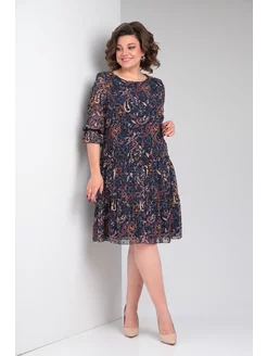💥👗【S-5XL】2025 Nouă rochie de primăvară imprimată