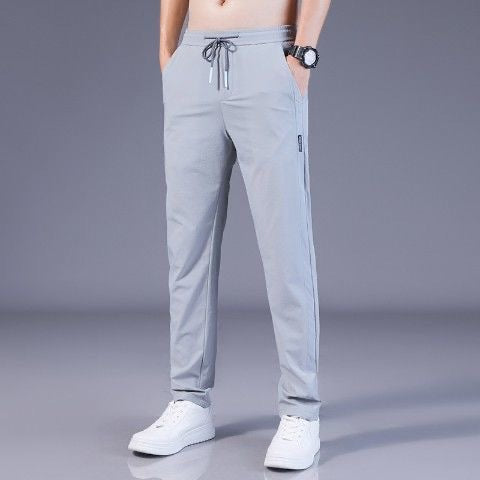 【M-5XL】New 2025 pantaloni elastici casual pentru bărbați, confortabili și eleganți