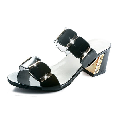 💥49% Reducere🔥【34-43】Sandale noi de damă confortabile cu toc gros