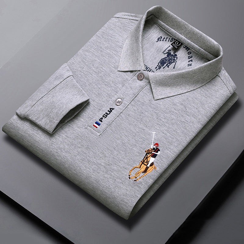 🔥【M-4XL】Nowa męska koszulka polo z długim rękawem 2025