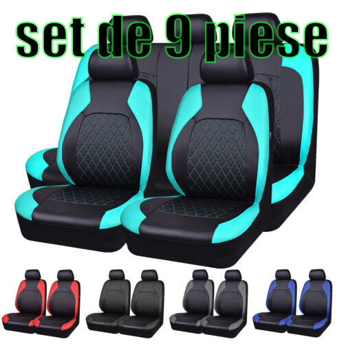 🚗🚗Set universal de huse de scaun auto din piele moale  3761820