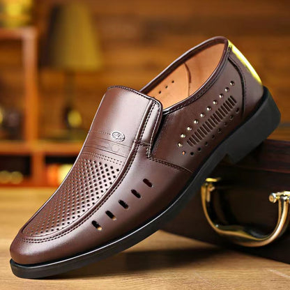 Super reducere [38-44] 2025 Pantofi sport casual din piele pentru bărbați, noi