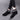 😍😍【35-41】 Cizme din piele moale cu vârf rotund, cu toc mijlociu  3731744
