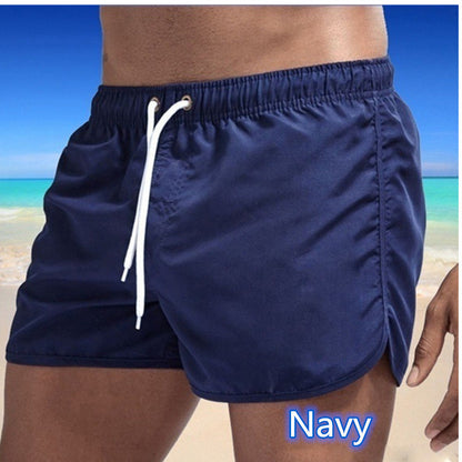 2025 Pantaloni scurti de baie multicolori la moda barbatilor imprimati