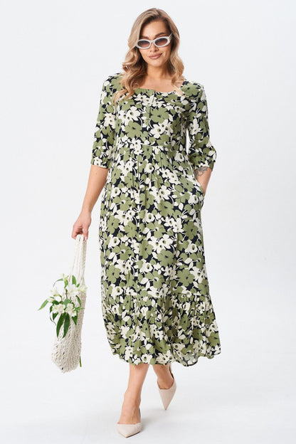 【50% reducere】[S-5XL]Rochie lejeră din bumbac, mărimi mari | Confortabilă, vaporoasă, perfectă pentru vară