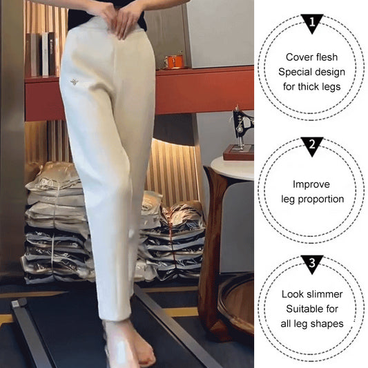 【M-4XL】Pantaloni harem casual cu talie înaltă