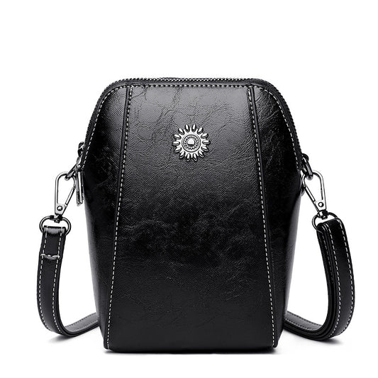 🔥👜【Promoție limitată în timp】💖2025 nouă geantă de umăr mini multifuncțională, elegantă, compactă și rafinată
