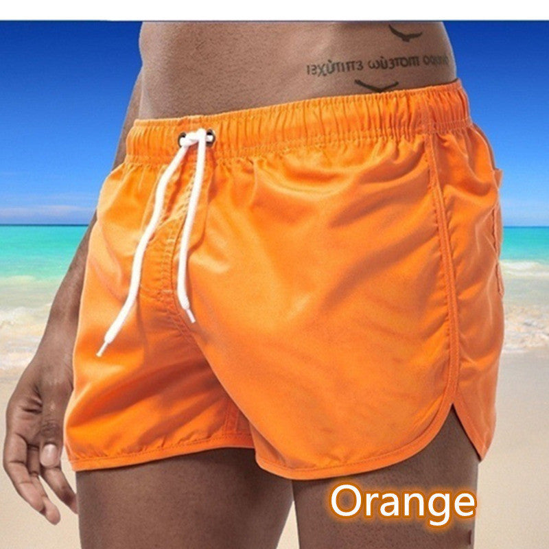 2025 Pantaloni scurti de baie multicolori la moda barbatilor imprimati