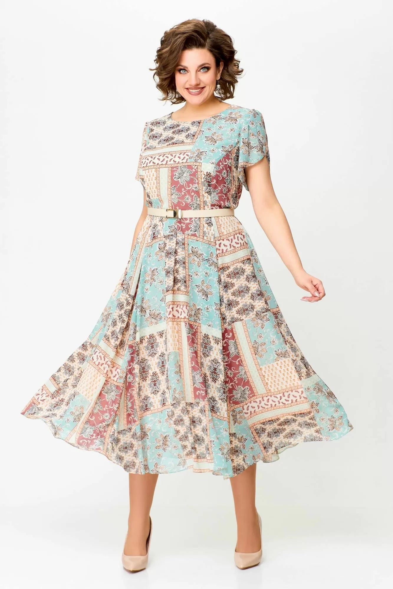 【S-5XL】2025 Rochie confortabilă imprimată nouă