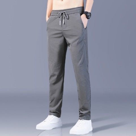 【M-5XL】New 2025 pantaloni elastici casual pentru bărbați, confortabili și eleganți