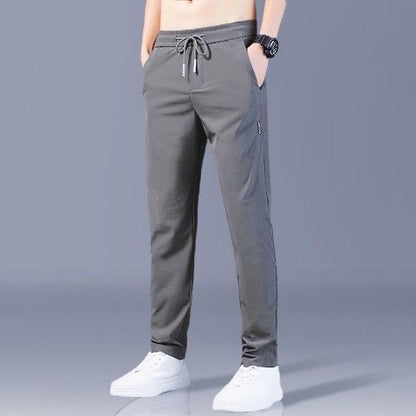 【M-5XL】New 2025 pantaloni elastici casual pentru bărbați, confortabili și eleganți