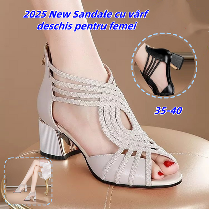 💃🎀【34-40】2025 New Sandale cu vârf deschis pentru femei