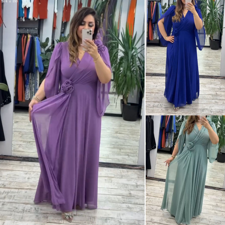 👗💥【S-4XL】Rochie nouă la modă, design clasic, elegantă și simplă