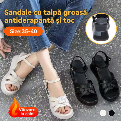 💞Sandale cu pană în stil nou
