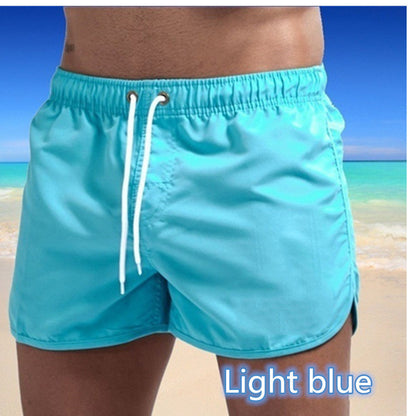 2025 Pantaloni scurti de baie multicolori la moda barbatilor imprimati
