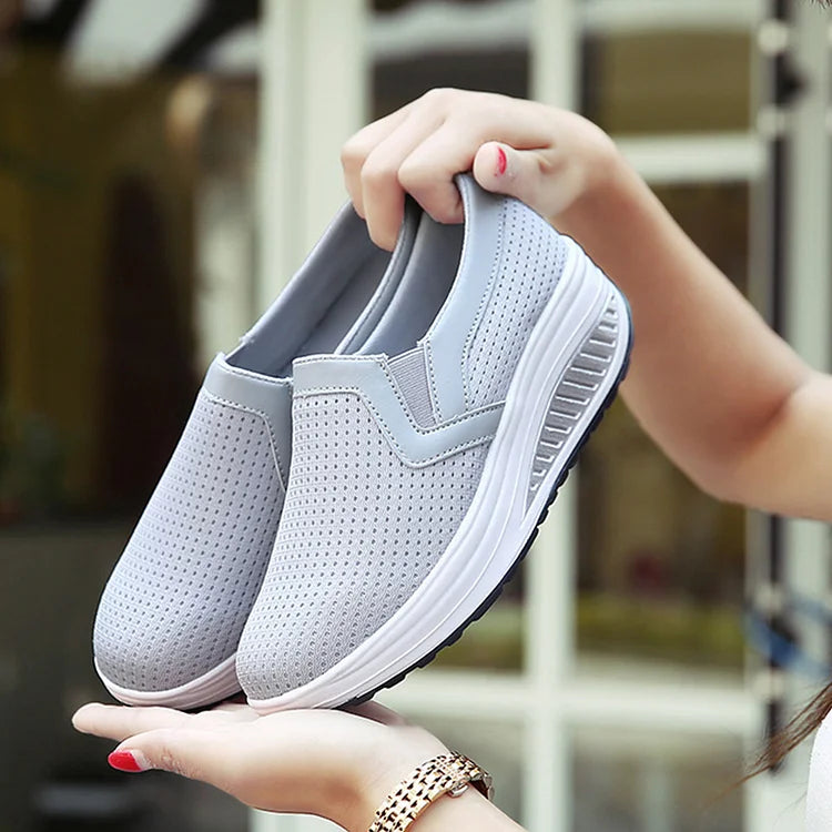 🔥【35-42】Pantofi casual cu platformă ortopedică pentru femei 3730399 