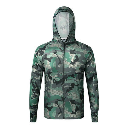 🎏【M-5XL】🔥Haine de pescuit pentru bărbați, respirabile și cu protecție solară