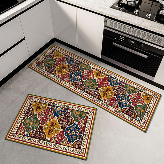 🛒Cumpărați unul și primiți unul gratuit👉【40*60+40*120cm】Folosit în mod obișnuit acasă🔥Covoraș super absorbant【2buc】
