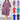 【🏆 Cele mai bine vândute produse】🔥🥰【S-5XL】2025 Rochie simpla multicolora 