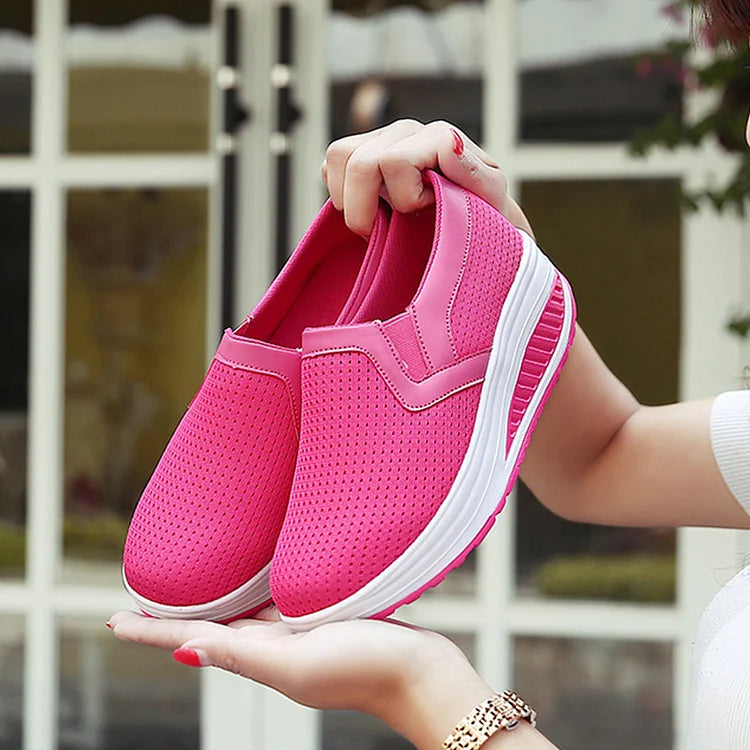 🔥【35-42】Pantofi casual cu platformă ortopedică pentru femei 3730399 