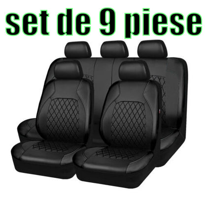 🚗🚗Set universal de huse de scaun auto din piele moale  3761820